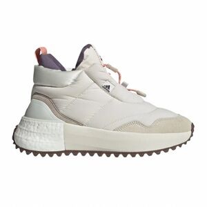 Womens Adidas X_PLRBOOST Puffer Sneaker Boots Chalk White Carbon Wonder Clay
